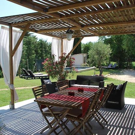 Le Cabanon Tendance Du Luberon Mérindol Esterno foto