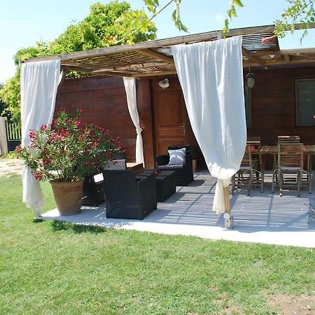 Le Cabanon Tendance Du Luberon Mérindol Esterno foto