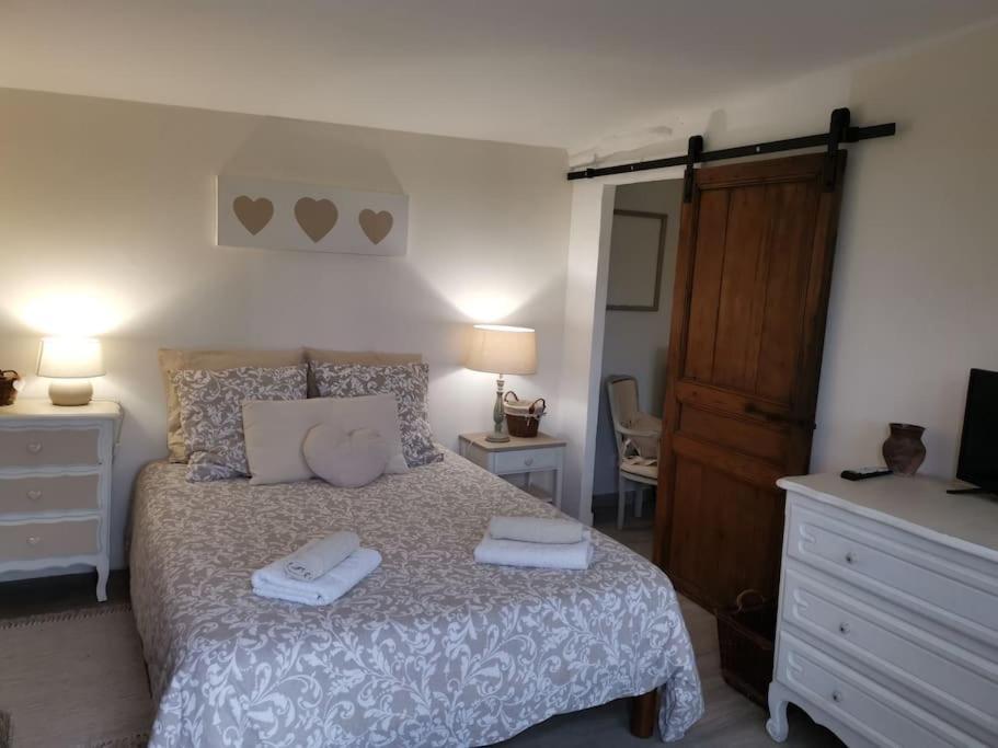 Le Cabanon Tendance Du Luberon Mérindol Esterno foto