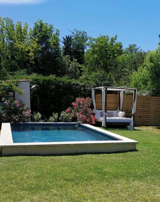 Le Cabanon Tendance Du Luberon Mérindol Esterno foto