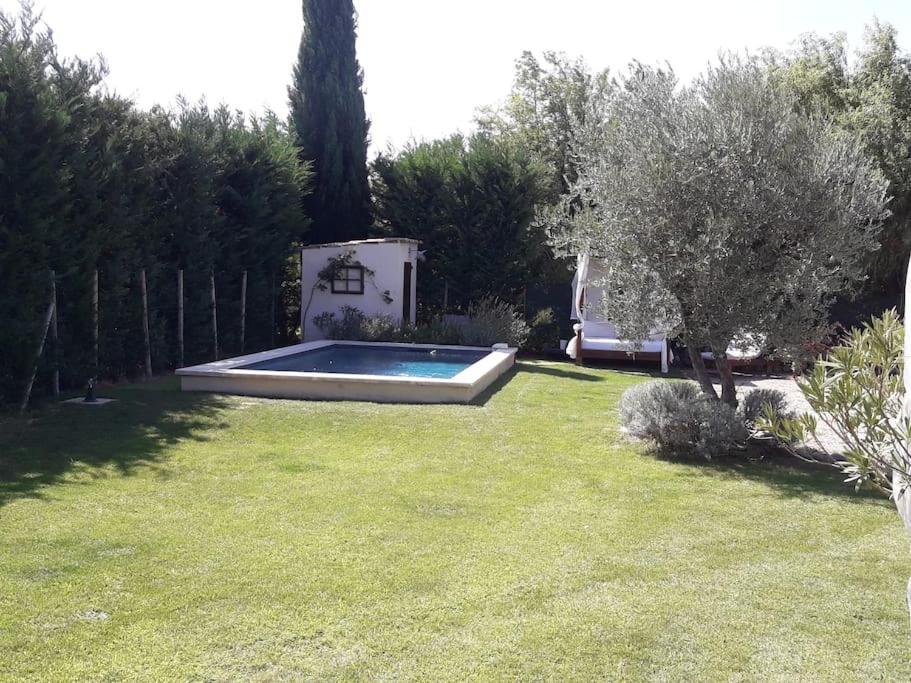 Le Cabanon Tendance Du Luberon Mérindol Esterno foto