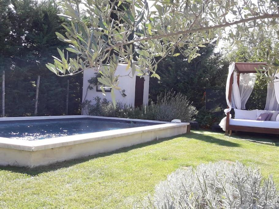 Le Cabanon Tendance Du Luberon Mérindol Esterno foto