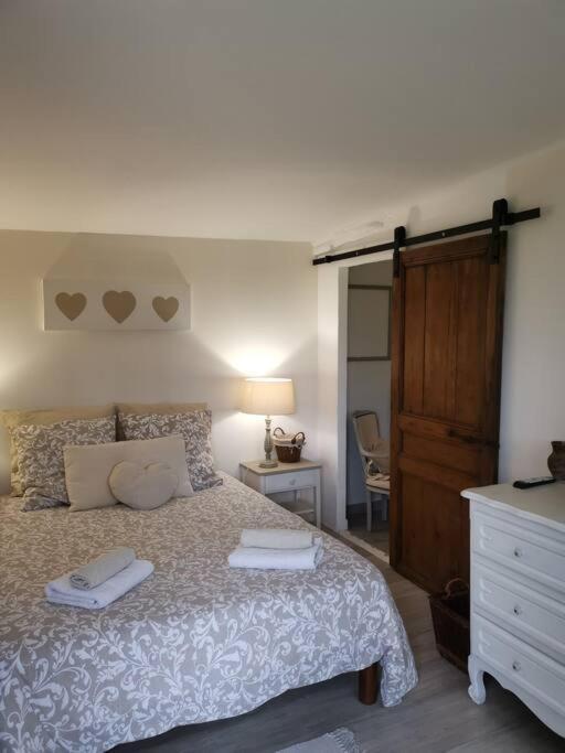 Le Cabanon Tendance Du Luberon Mérindol Esterno foto