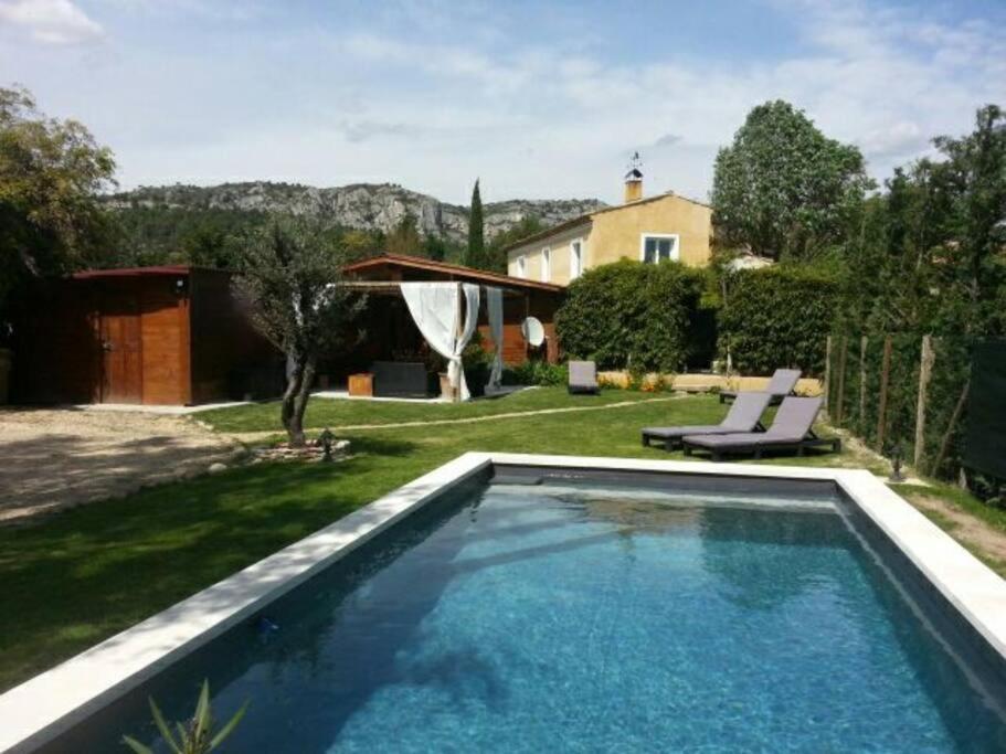 Le Cabanon Tendance Du Luberon Mérindol Esterno foto