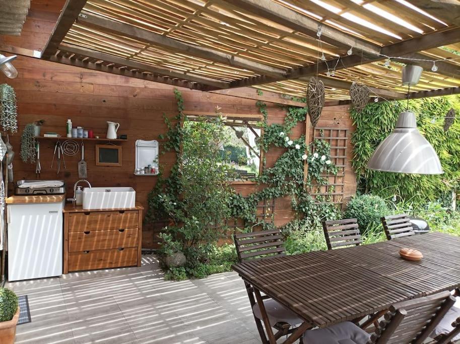 Le Cabanon Tendance Du Luberon Mérindol Esterno foto