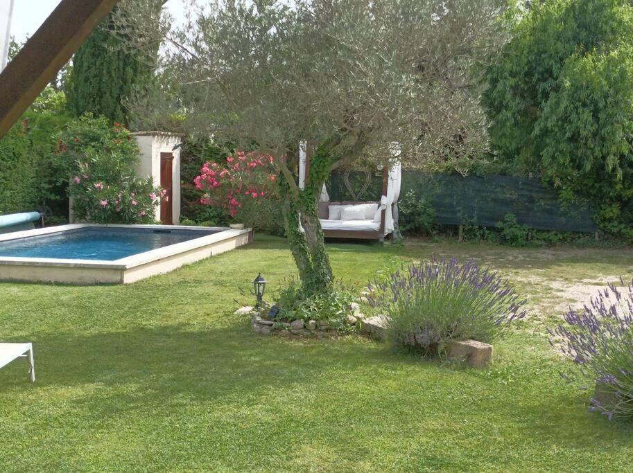 Le Cabanon Tendance Du Luberon Mérindol Esterno foto