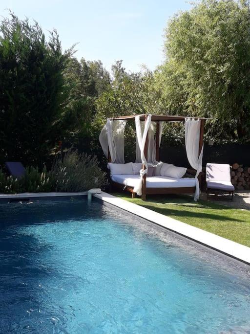 Le Cabanon Tendance Du Luberon Mérindol Esterno foto